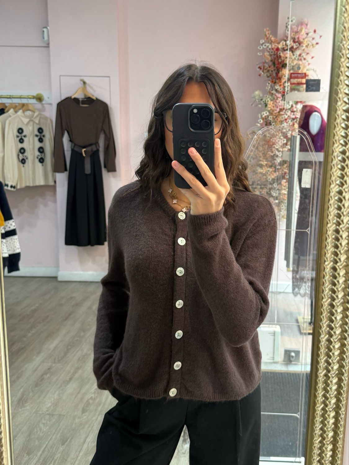 Gilet Marron 