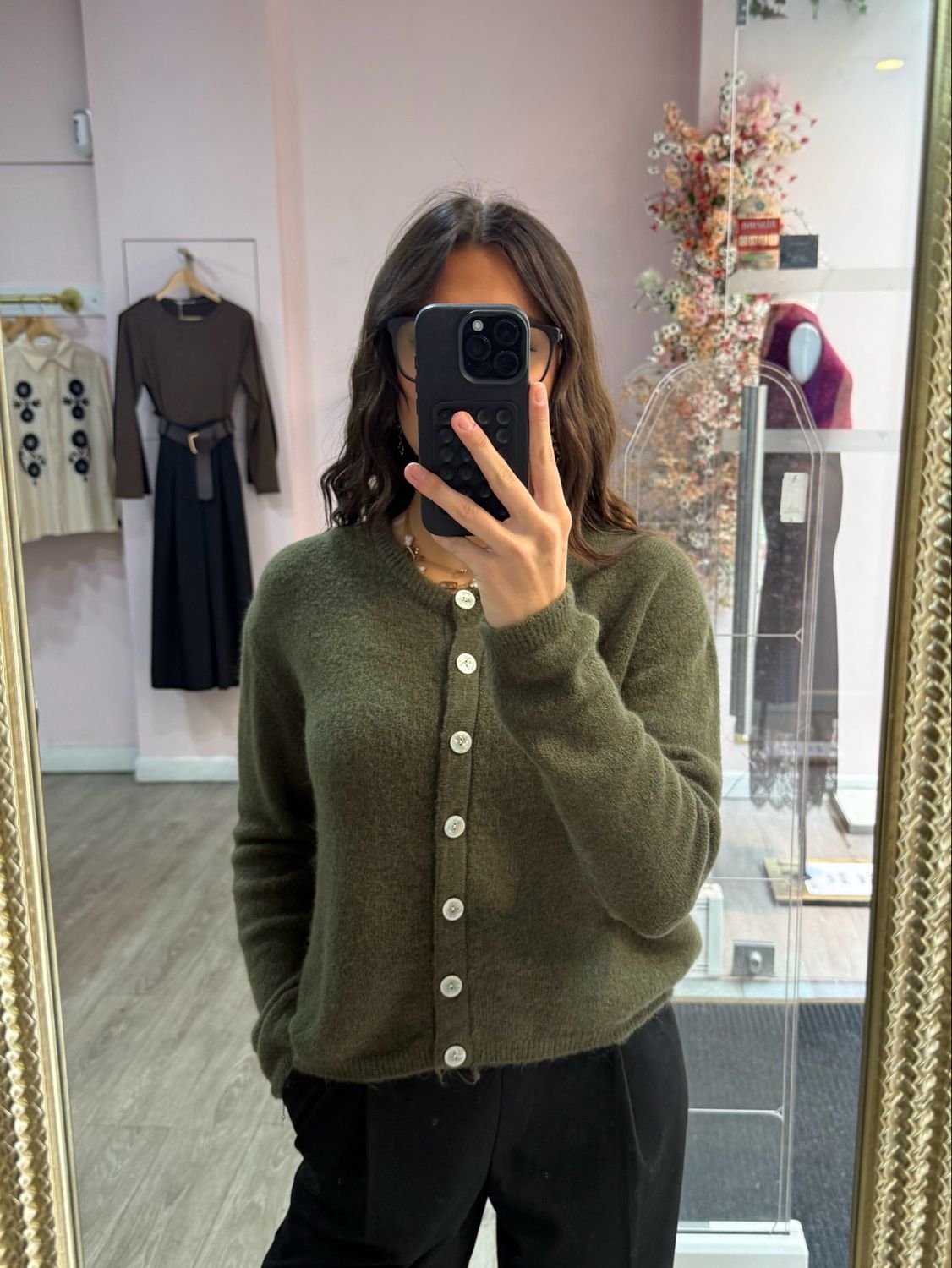Gilet Kaki