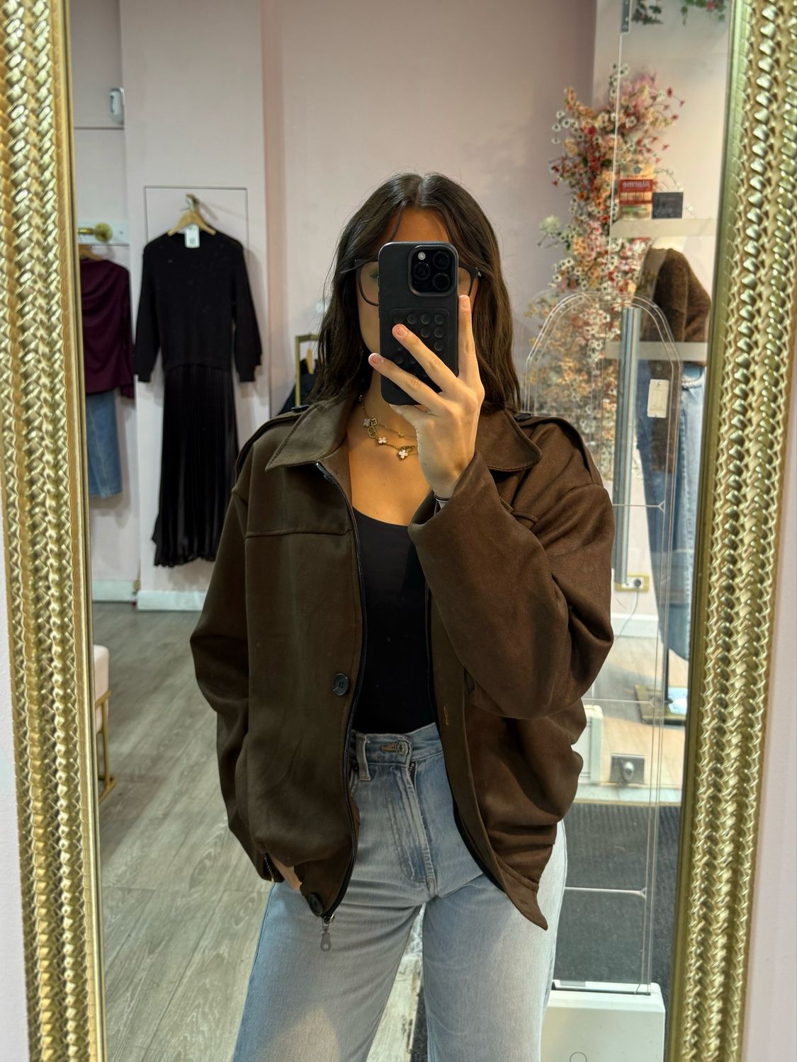 Veste Eloïse Kaki 