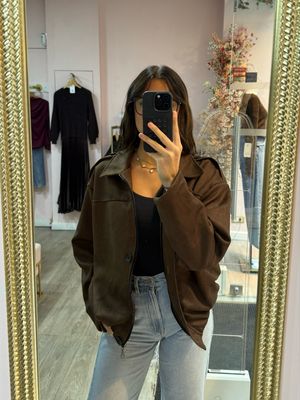 Veste Eloïse Kaki 