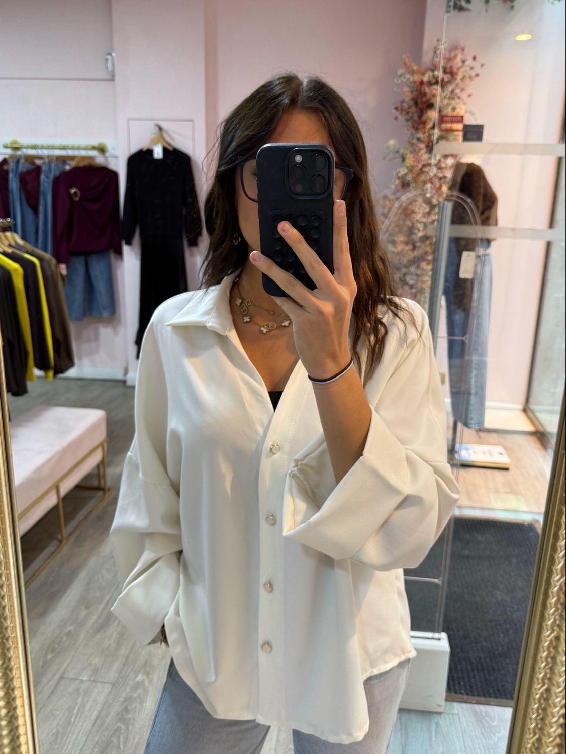 Chemise Fluide Blanche 