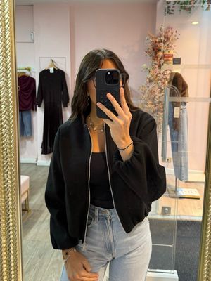 Veste Bomber Noir 