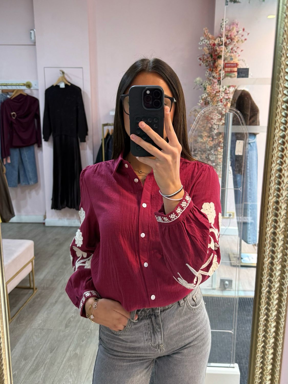Chemise Fleur 
