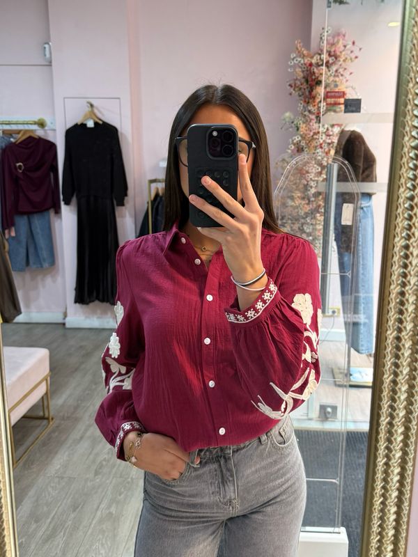Chemise Fleur 