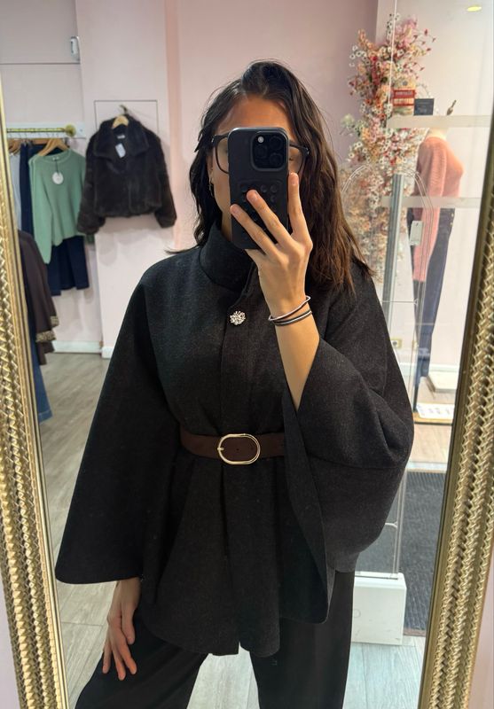 Cape Maeva Gris Foncé 