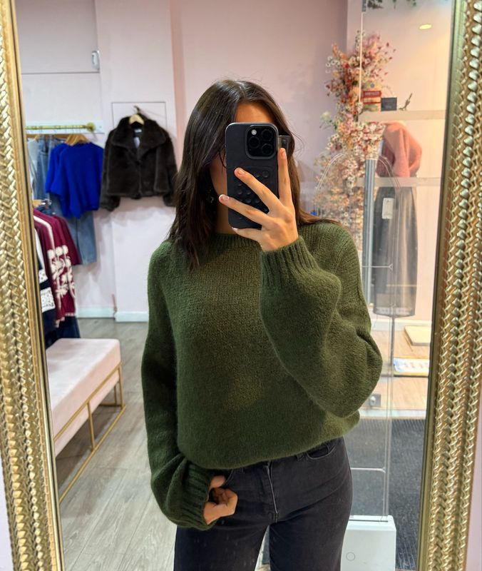 Pull Manon Vert 