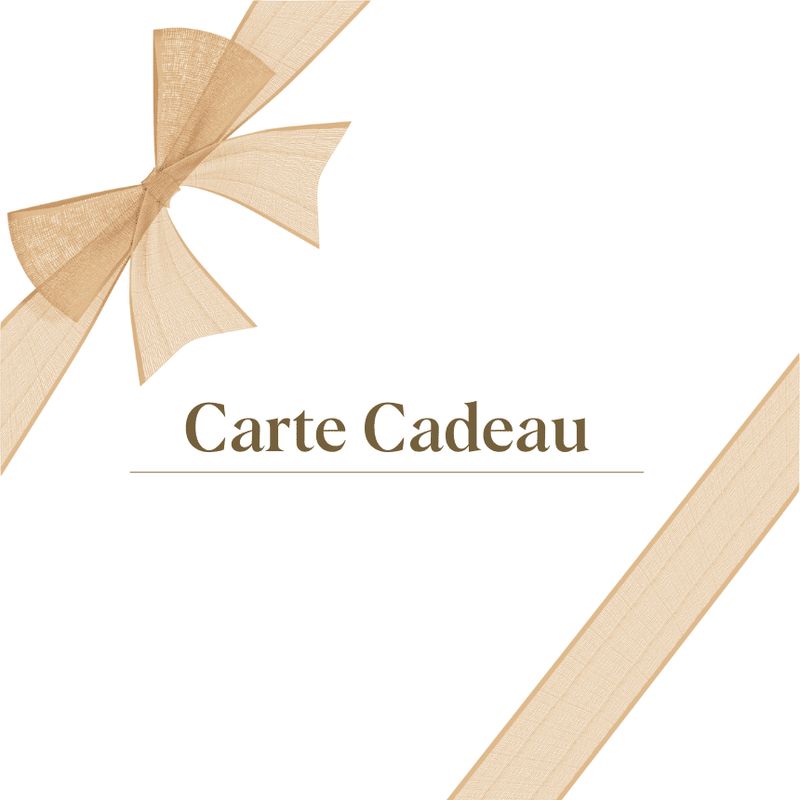 Carte Cadeaux 