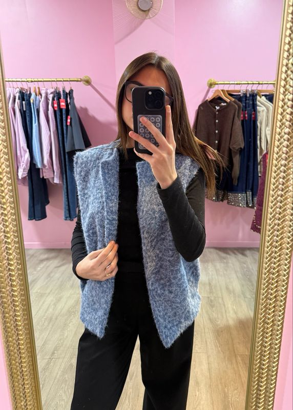 Veste Nina Bleu 