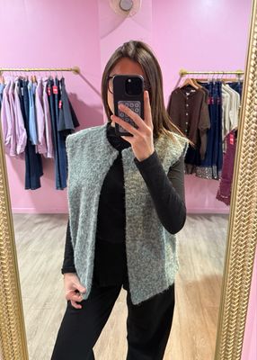 Veste Nina Turquoise 