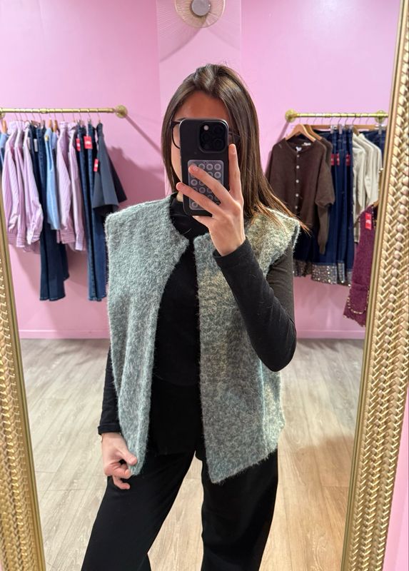 Veste Nina Turquoise 