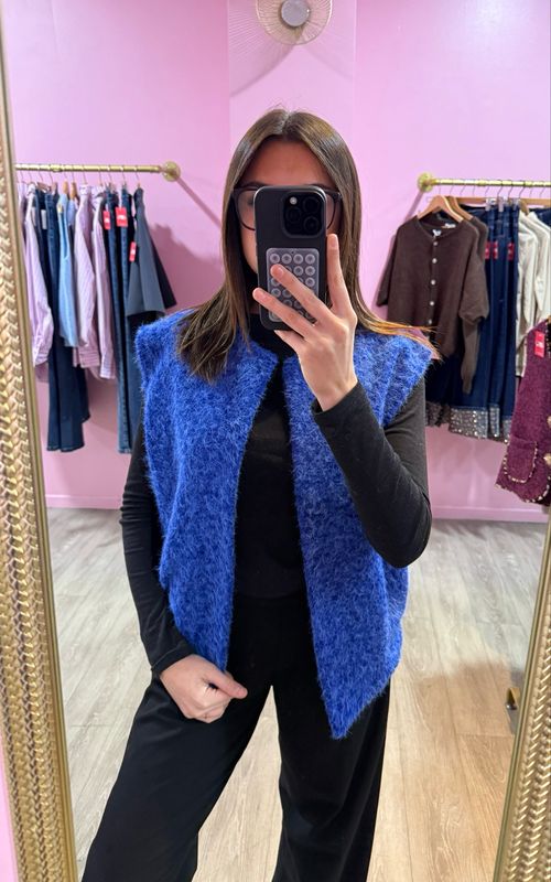 Veste Nina Bleu Eclectrique