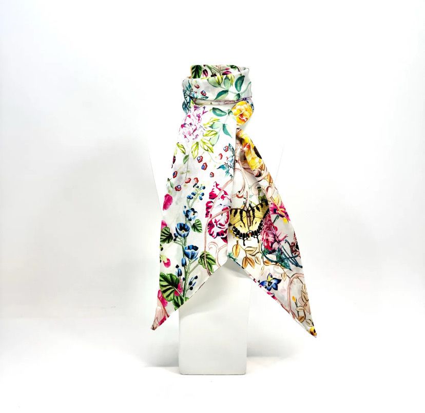 Foulard Flora 
