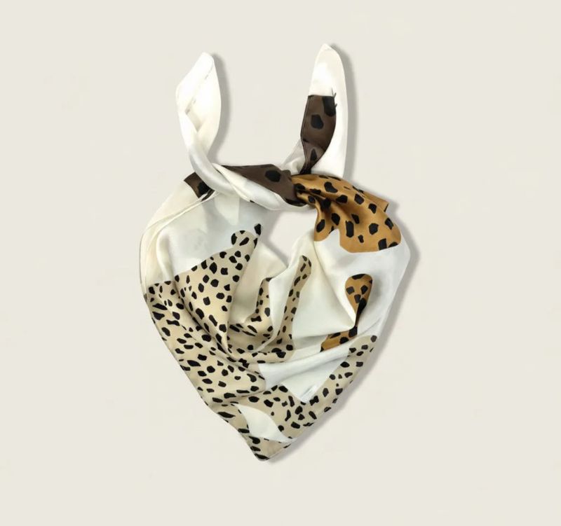 Foulard panthère 