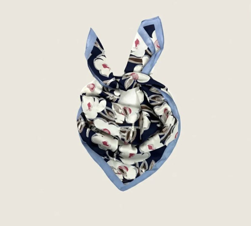 Foulard marguerite 