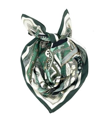 Foulard vert
