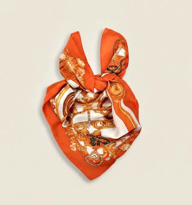 Foulard orange