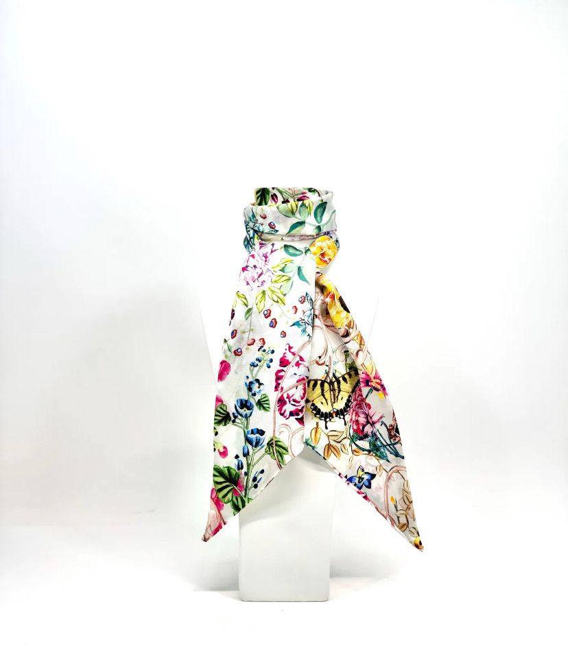 Foulard papillon 