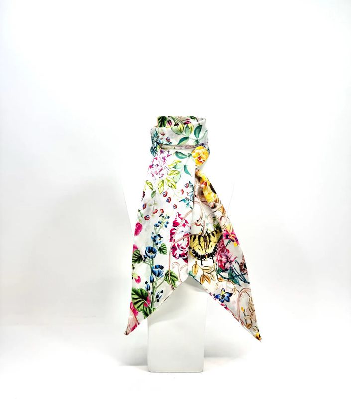 Foulard papillon 