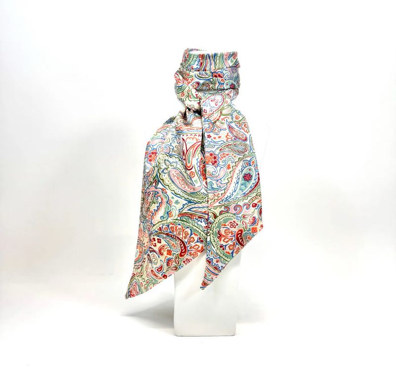 Foulard multicolore 
