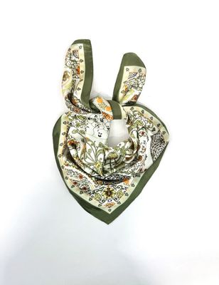 Foulard vert 