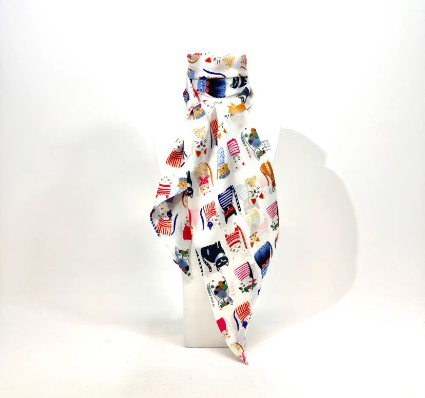 Foulard chat 