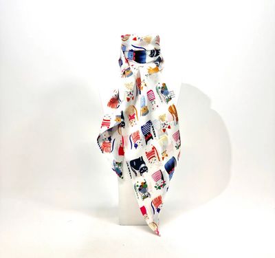 Foulard chat 