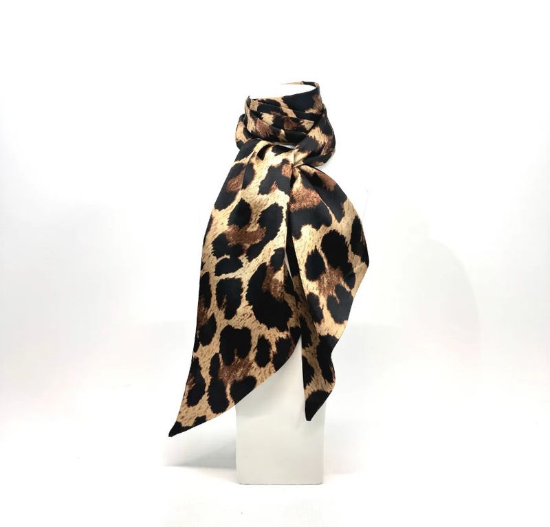 Foulard léopard 3