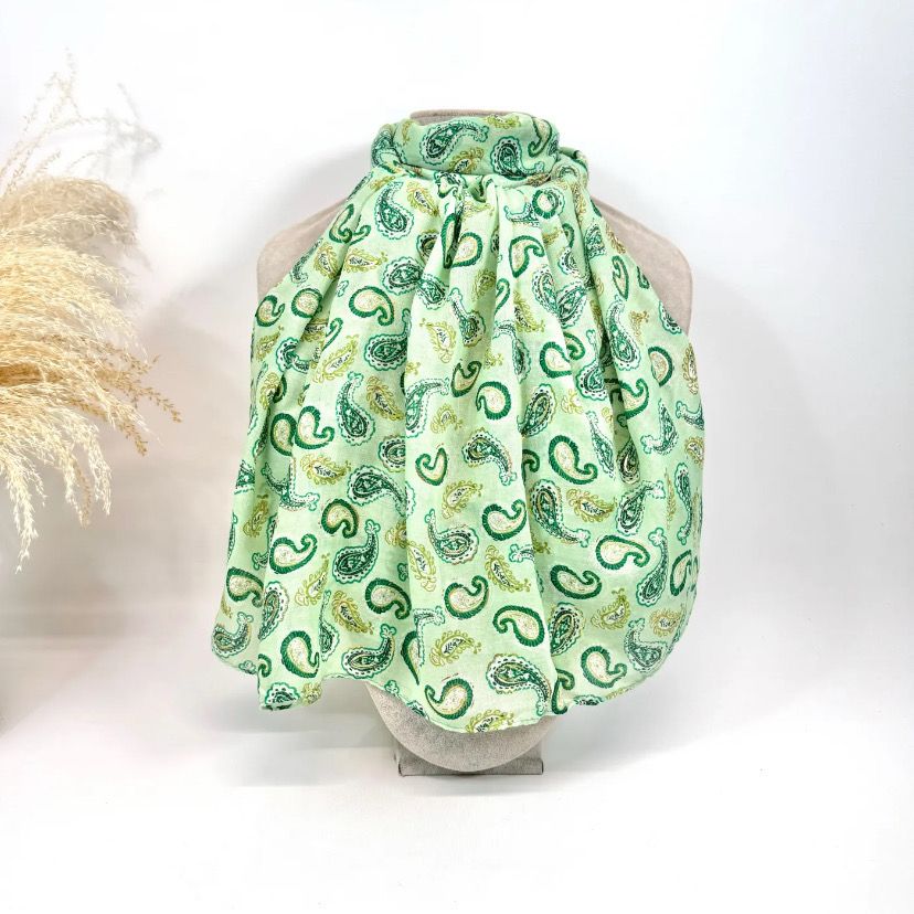 Foulard vert 