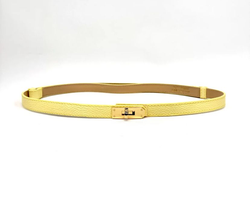 Ceinture jaune 