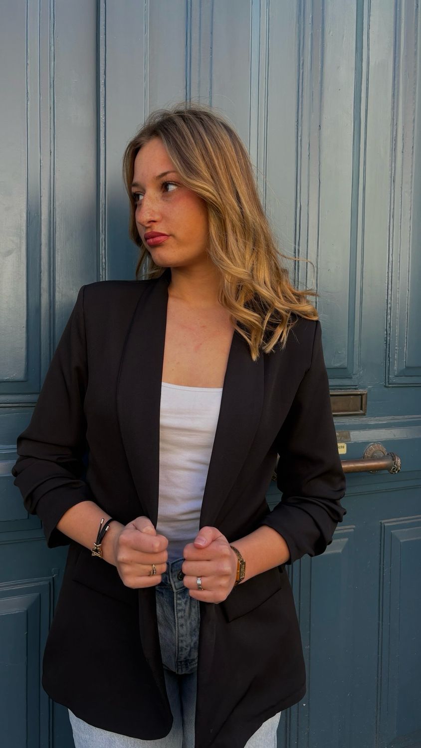 Blazer noir