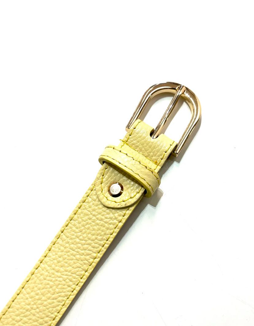 Ceinture jaune