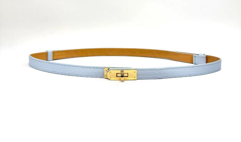 Ceinture bleu 