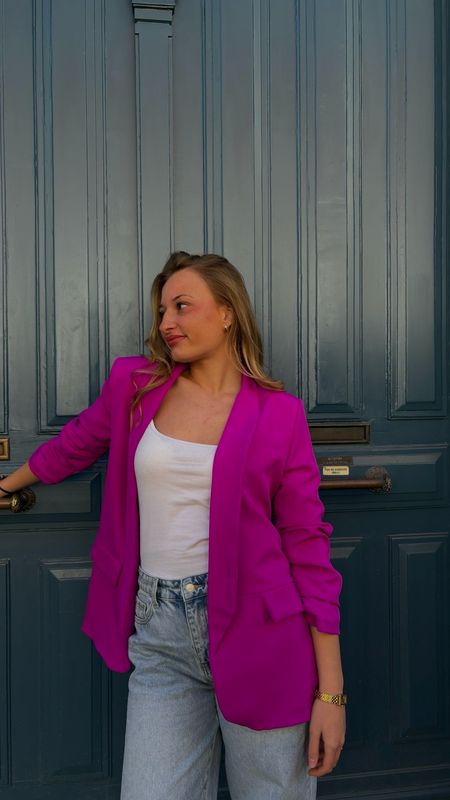 Blazer violet 