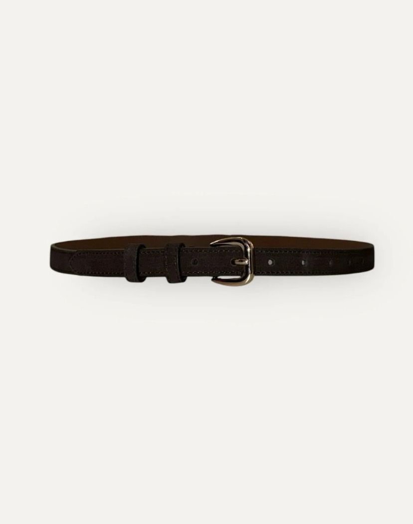 Ceinture marron foncé 