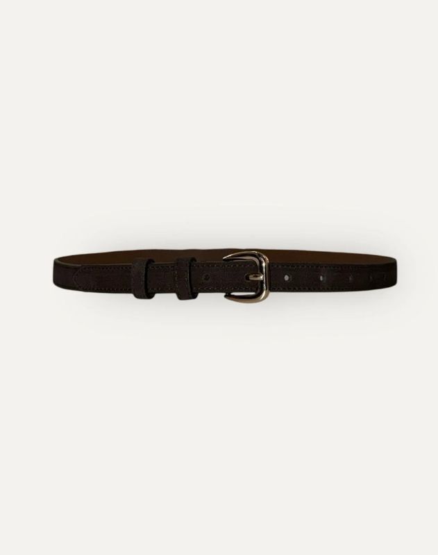 Ceinture marron foncé 
