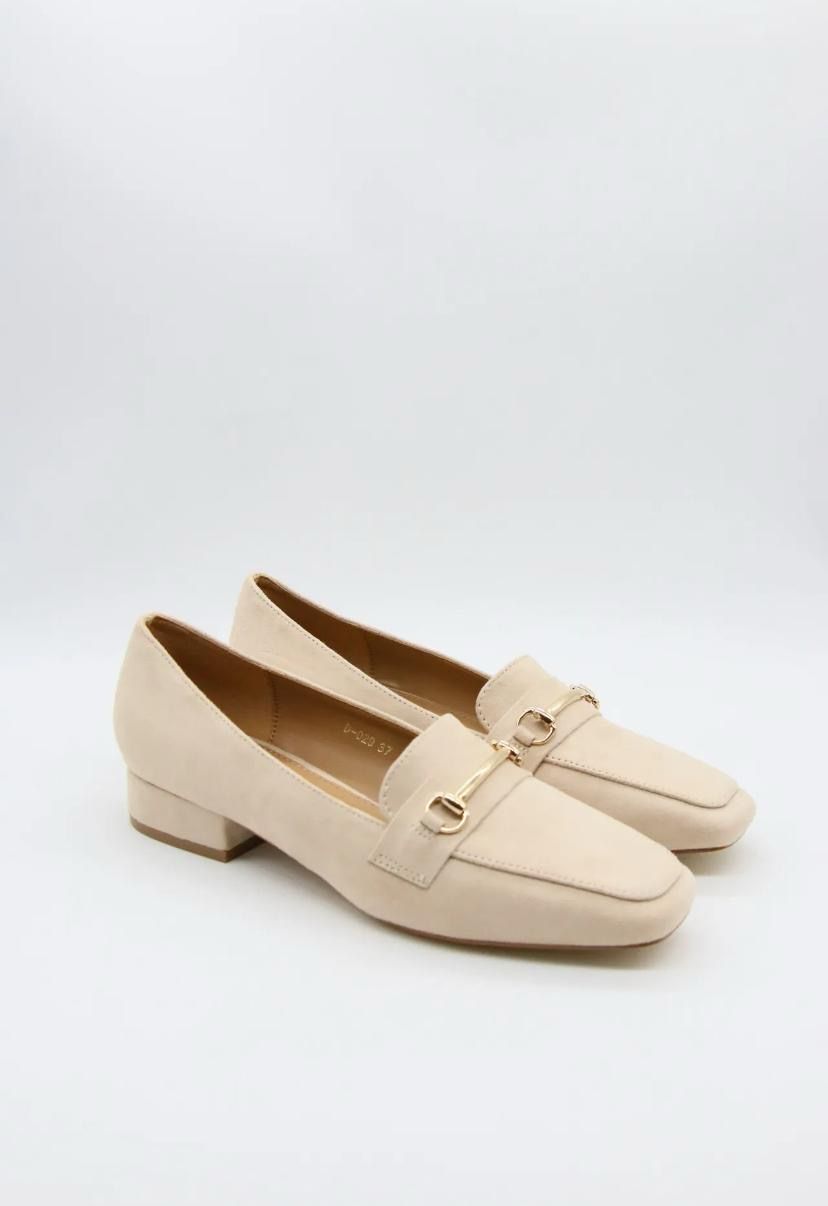 Mocassin Ivoire