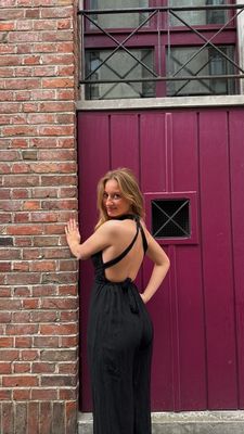Combinaison noir pailletée 