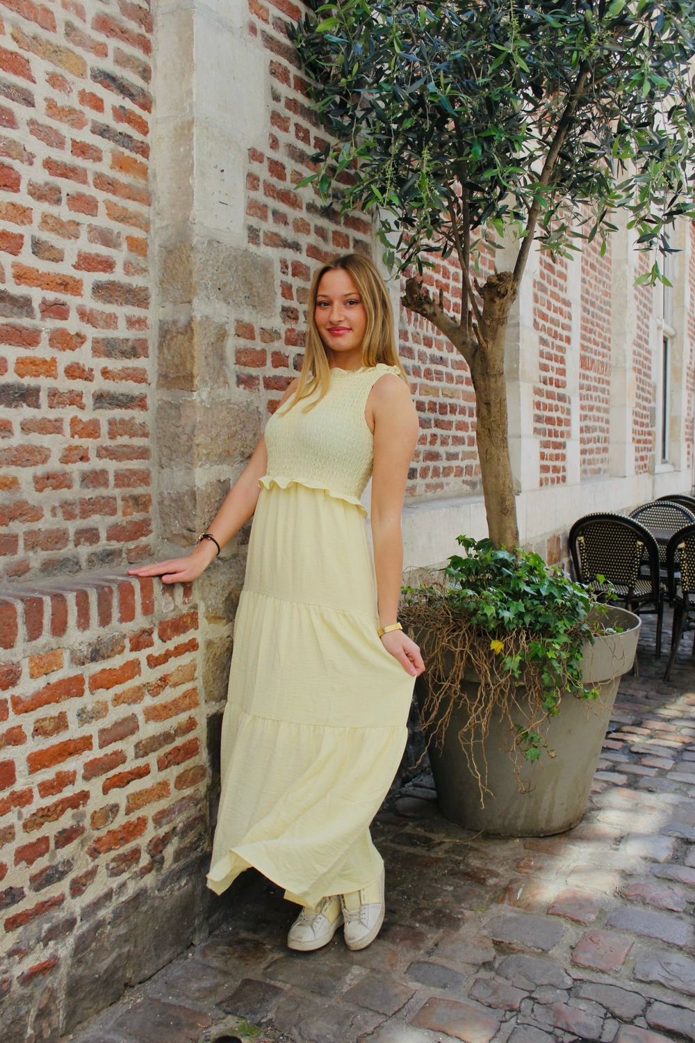 Robe Clara Jaune