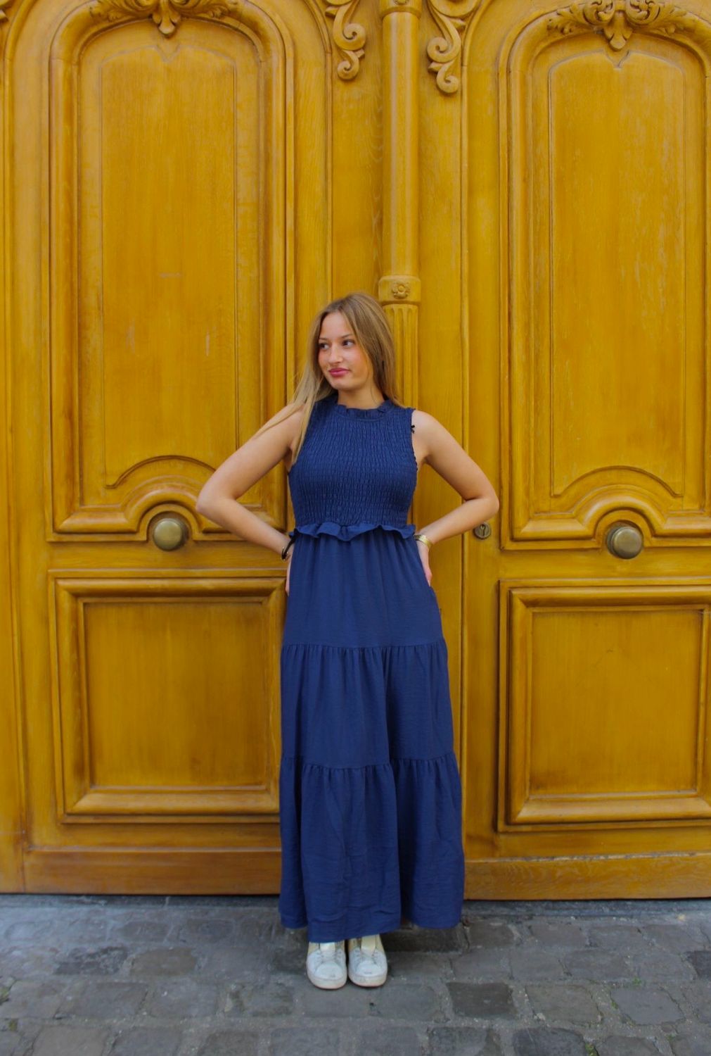 Robe Clara bleu 