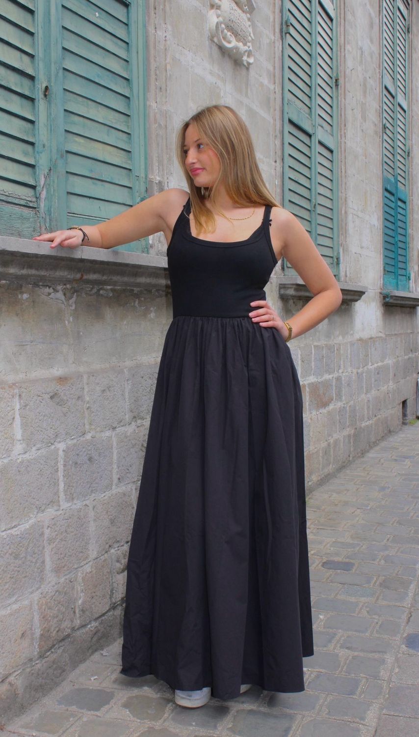 Robe Roxane Bleu Marine 