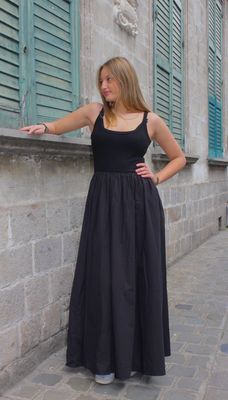 Robe Roxane Bleu Marine 