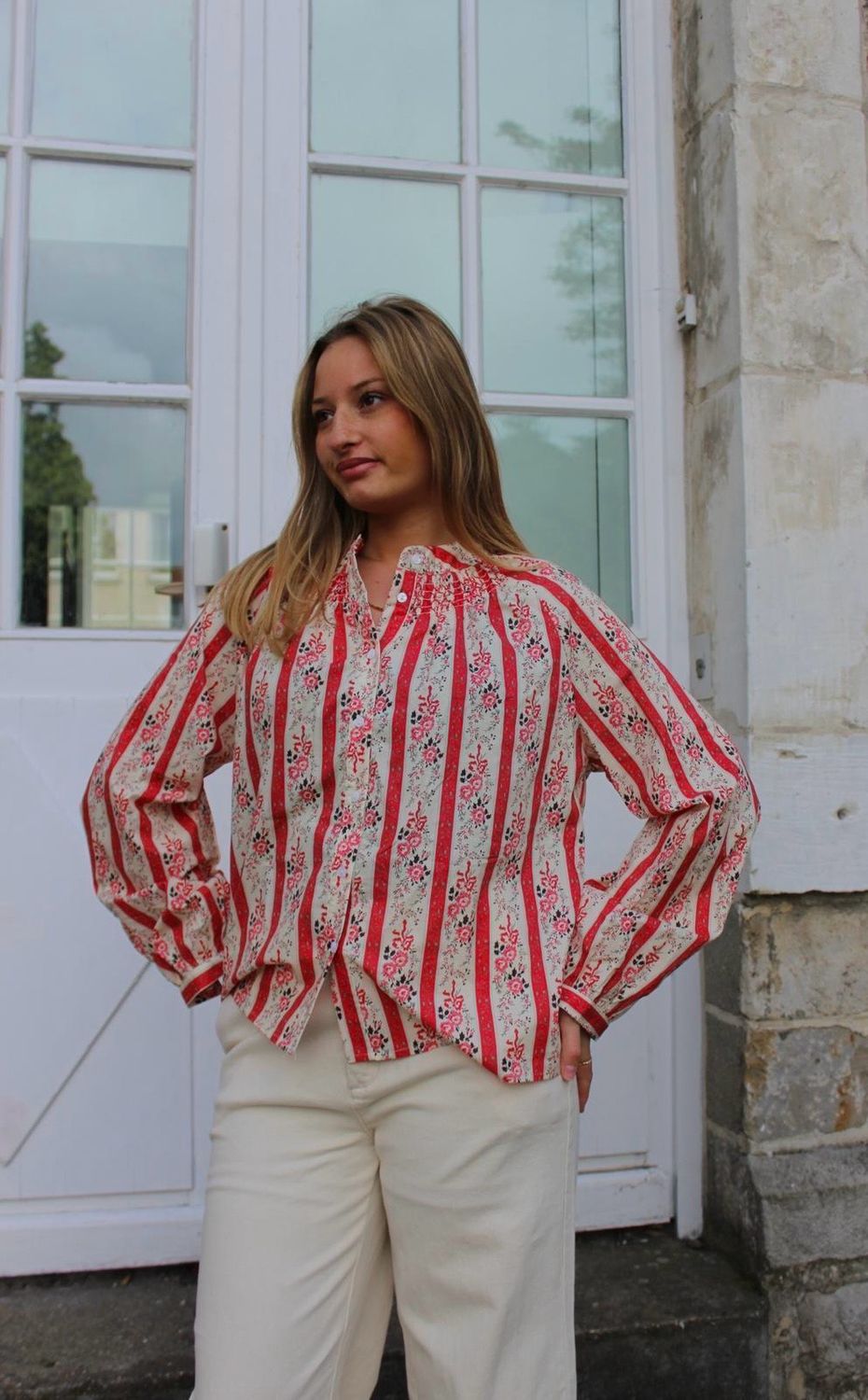 Chemise Yelena 