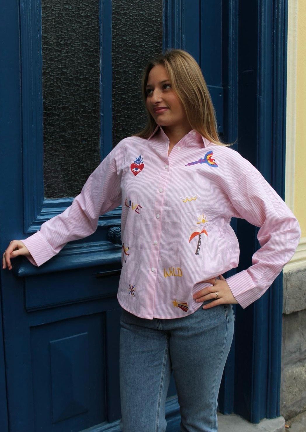 Chemise Lily Rose 