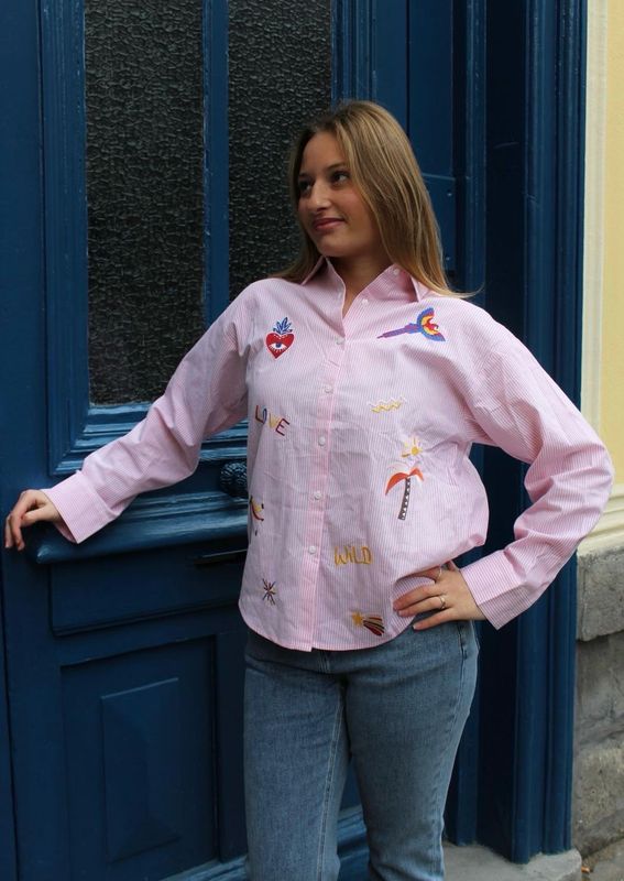 Chemise Lily Rose 