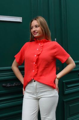 Blouse Zely Rouge 