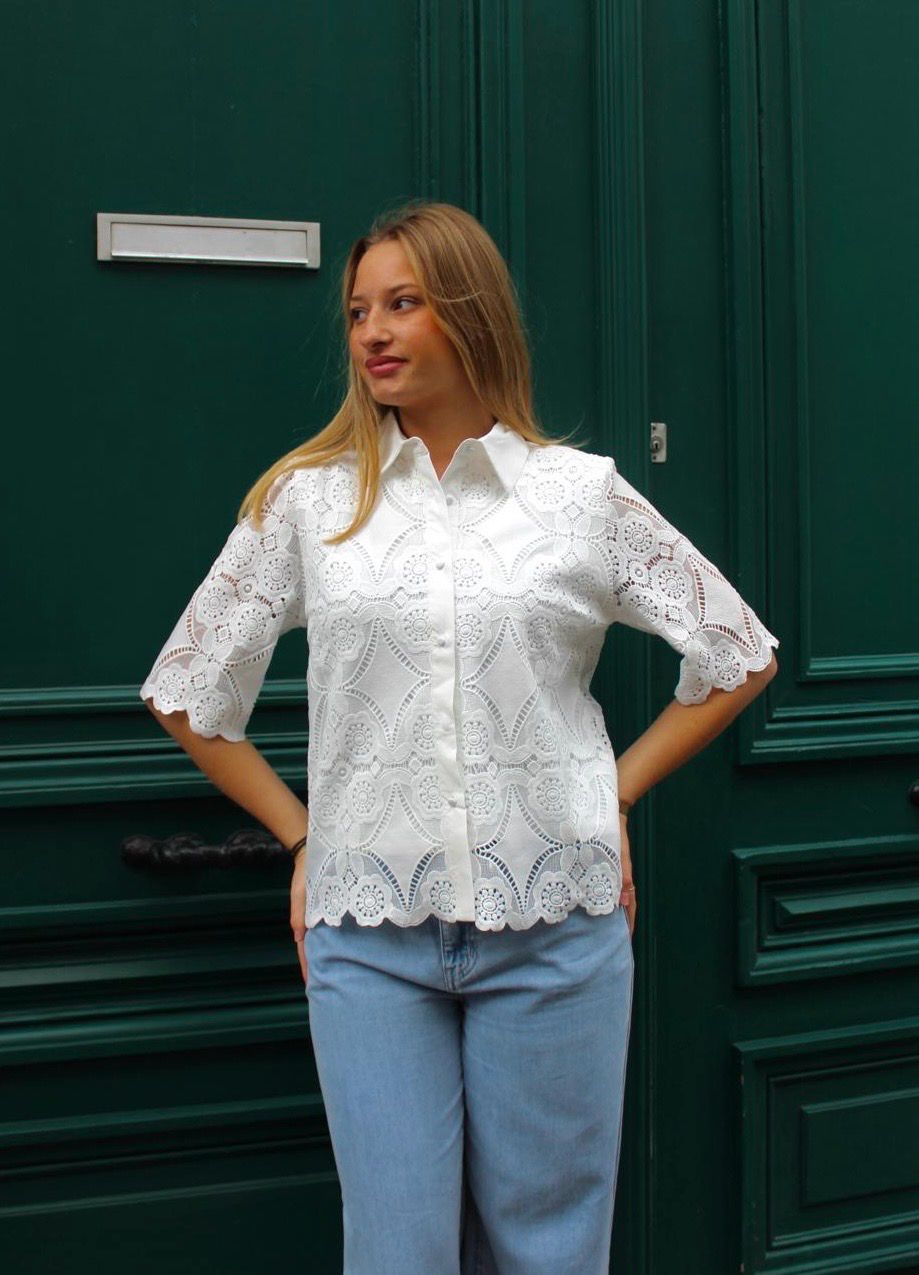 Chemise Dentelle 