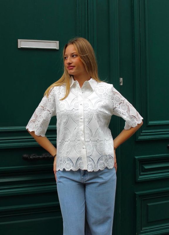 Chemise Dentelle 