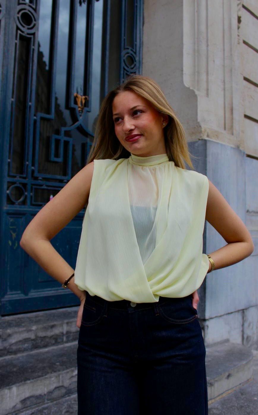 Haut Gloire Jaune 