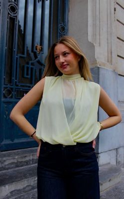 Haut Gloire Jaune 