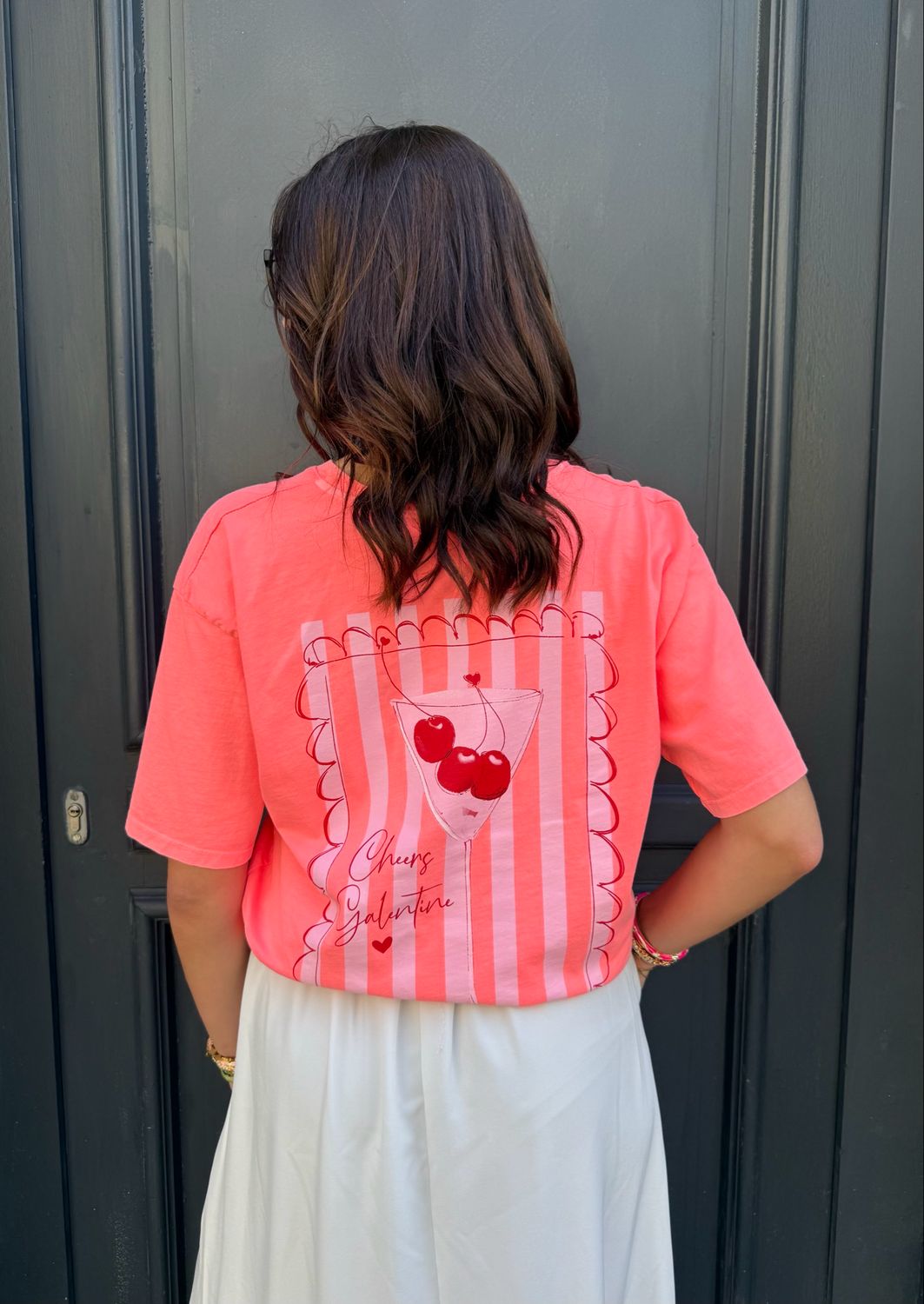 Teeshirt Cerise Corail 